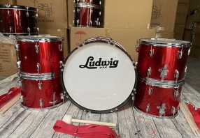 Bộ trống đội thiếu nhi Ludwig  bằng gỗ - Trống Thế Gia
